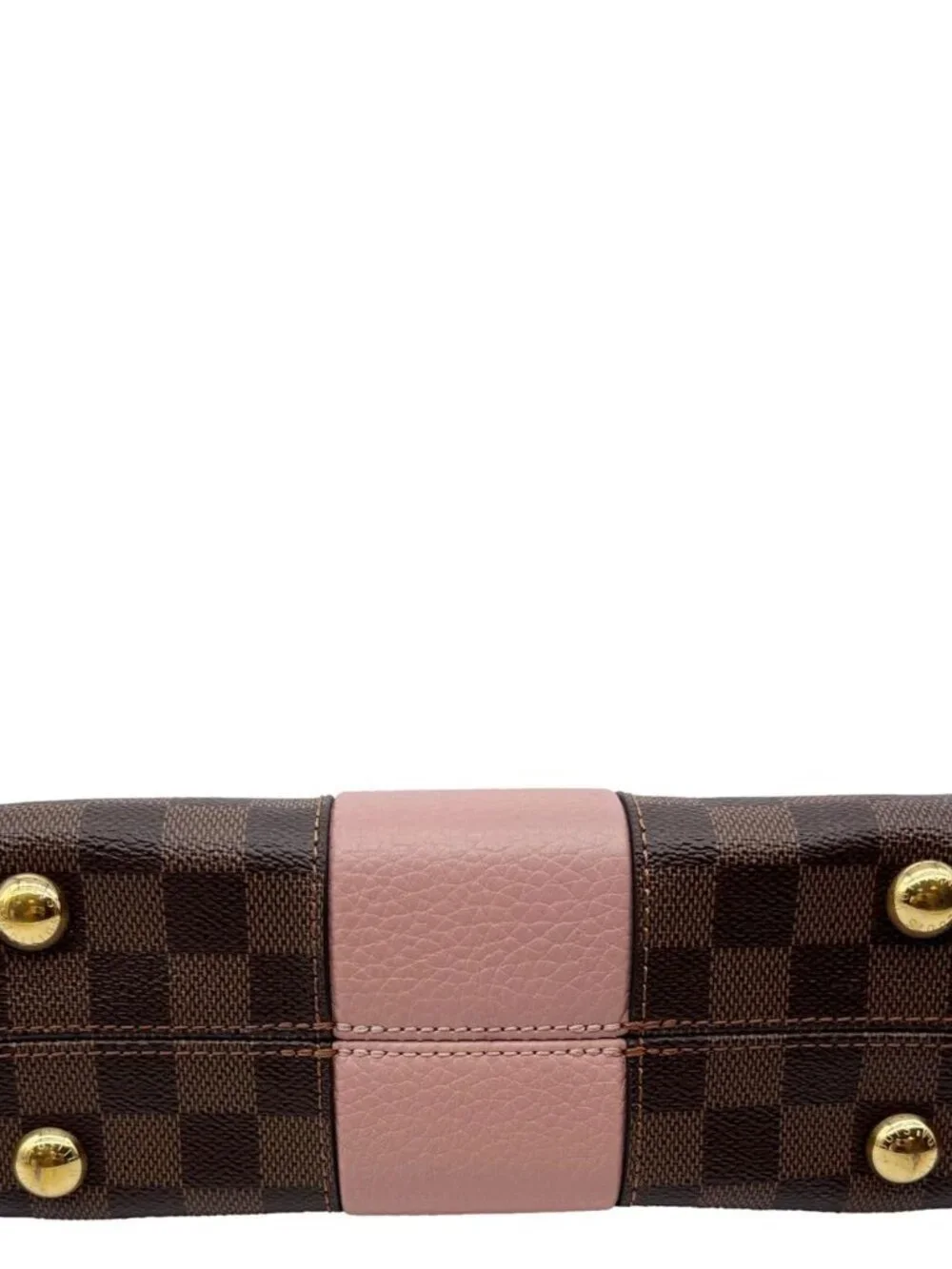 Louis Vuitton  Bond Street BB Damier Ebene Crossbody Bag Magnolia